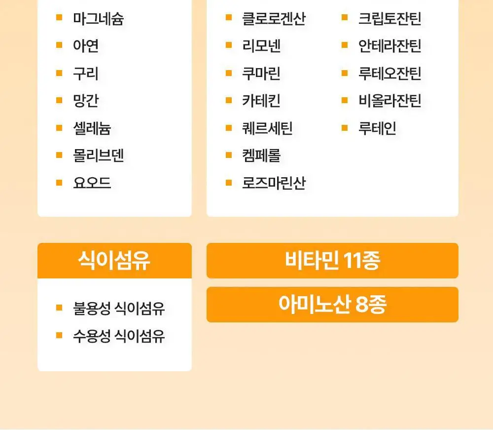 [권은비Pick]딥트 3일 V라인 호박하나 10포 (10일분) 상세페이지 12